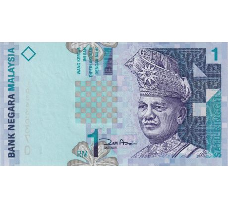 1 ringgit 1998-2000 Malajzia
