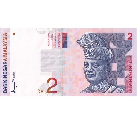 2 ringgit 1996-1999 Malajzia