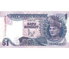 1 ringgit 1986-89 Malajzia