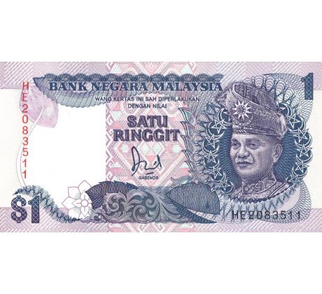 1 ringgit 1986-89 Malajzia