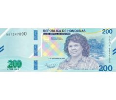 200 lempiras 2023 Honduras