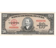 20 pesos 1949-60 Kuba