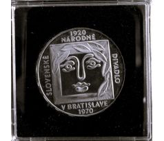 25 Kčs 1970 SND PROOF