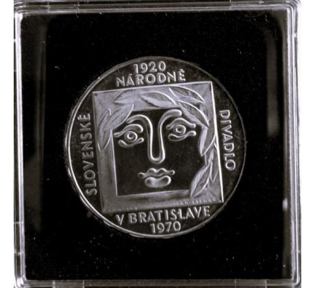 25 Kčs 1970 SND PROOF