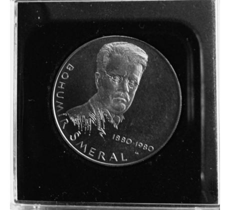 100 Kčs 1980 Bohumír Šmeral PROOF