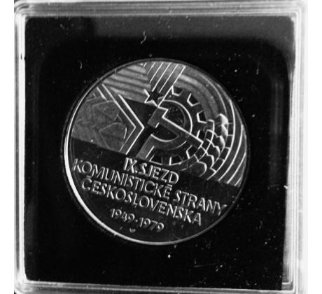 50 Kčs 1979 KSČ PROOF