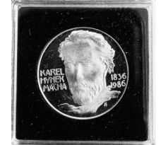 100 Kčs 1986 Karel Hynek Mácha PROOF