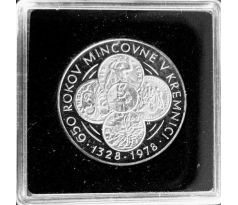 50 kčs 1978 Mincovna Kremnica PROOF