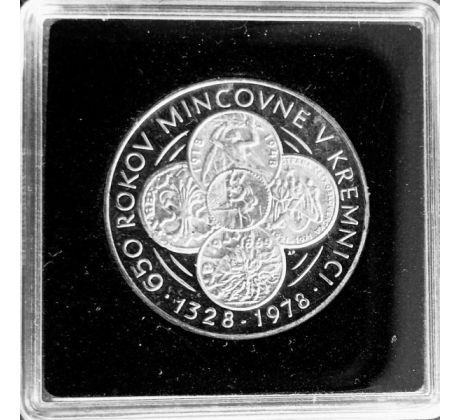 50 kčs 1978 Mincovna Kremnica PROOF