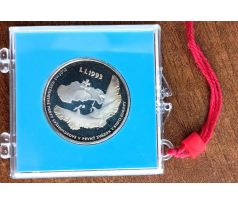 100 sk 1993 Vznik SR PROOF