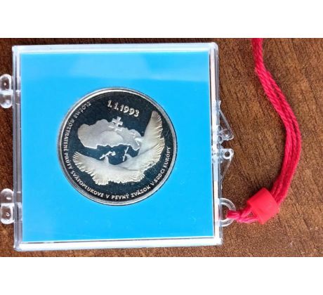 100 sk 1993 Vznik SR PROOF