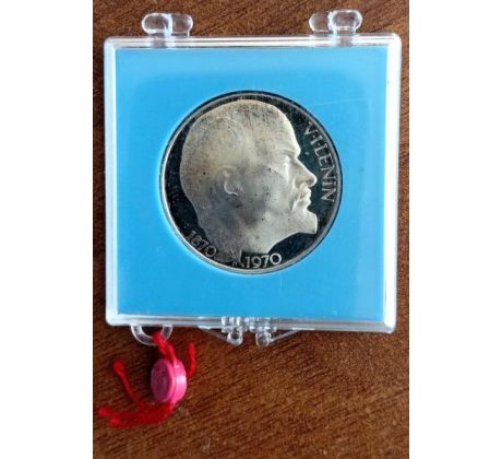 50 Kčs 1970 V. I. Lenin - 100. výročie narodenia PROOF