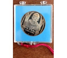 100 Kčs 1980 Petr Parléř PROOF
