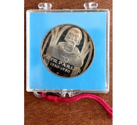 100 Kčs 1980 Petr Parléř PROOF