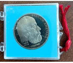 100 Kčs 1974 B. Smetana PROOF