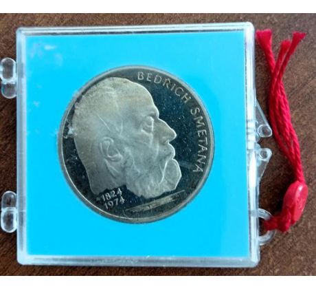 100 Kčs 1974 B. Smetana PROOF