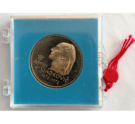 20 kčs 1972 Andrej Sladkovič PROOF