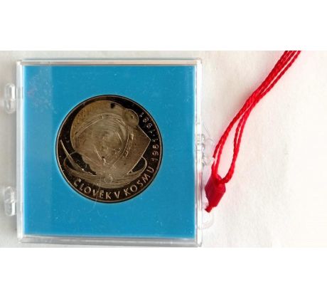 100 Kčs 1981 Človek v kozme PROOF