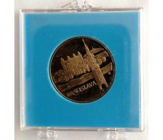 50 Kčs 1986 Bratislava PROOF