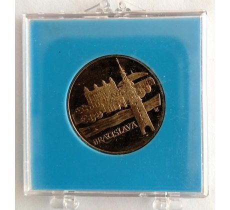 50 Kčs 1986 Bratislava PROOF