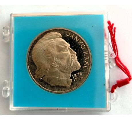 100 Kčs 1976 Janko Kráľ PROOF