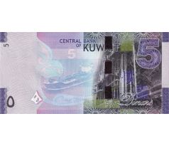 5 dinár 2014-2024 Kuwait