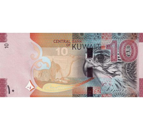 10 dinár 2014 Kuwait