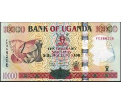 10 000 shillings 2005-09 Uganda