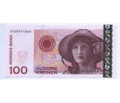 100 kroner 2003-14 Nórsko