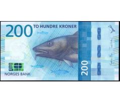 200 kroner 2016-22 Nórsko