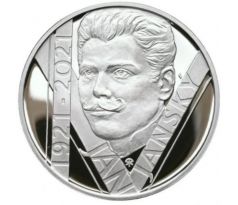 200 Kč 2021 100. výročí úmrtí Jana Janského PROOF