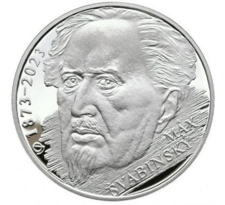 200 kč 2023 Max Švabinský PROOF