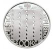 200 Korún 2022 Jože Plečnik PROOF