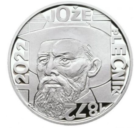 200 Korún 2022 Jože Plečnik PROOF