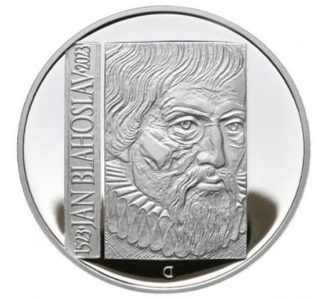 200 Korún 2023 Jan Blahoslav PROOF