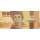 5 000 rupia 2016 - 21 Indonézia