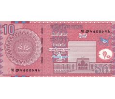 10 taka 2008-10 Bangladeš