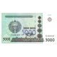 5 000 som 2013 Uzbekistan