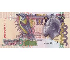 5 000 dobras 1996-2013 Svätý Tomás a Princov ostrov