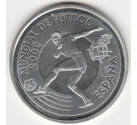 10 € 2002 Španielsko pamätná mince