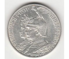 2 marka 1901 Pruské kráľovstvo pamätná minca