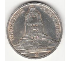 3 marka 1913 Nemecko pamätná minca