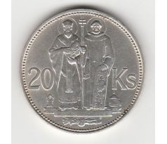 20 Ks 1944 Slovensko dvojkríž