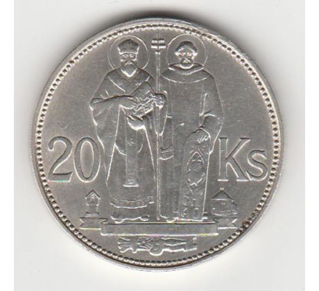 20 Ks 1944 Slovensko dvojkríž