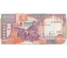 1 000 shilin 1990-96 Somálsko