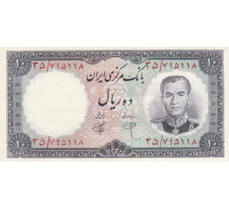 100 rialov 1961 Iran