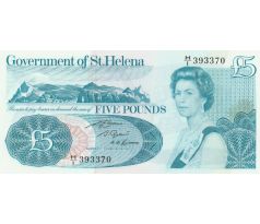 5 pound 1976-1981 Svätá Helena