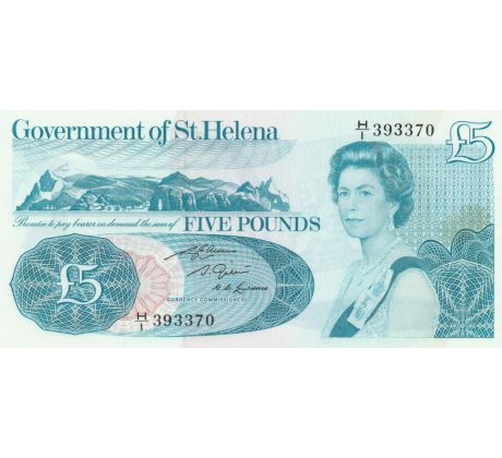 5 pound 1976-1981 Svätá Helena