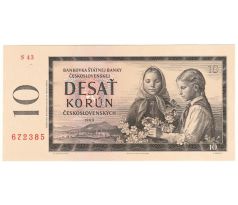10 kčs 1960 S43