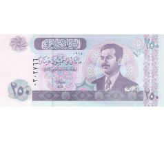 250 dinar 2002 Irak